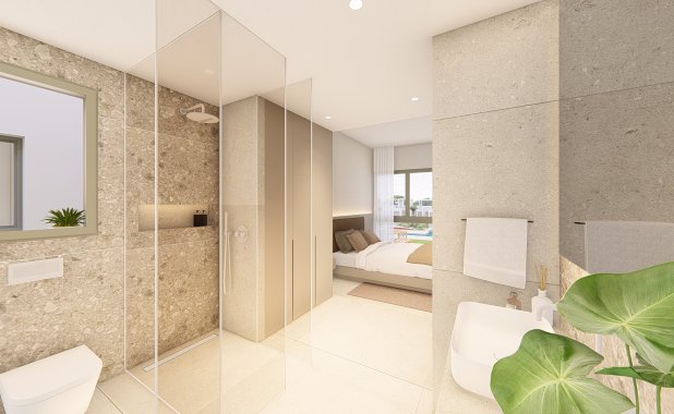 New Build - high-bungalow - Ciudad Quesada