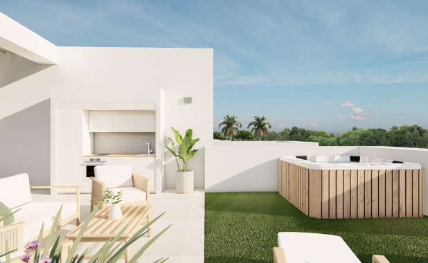 New Build - high-bungalow - Ciudad Quesada