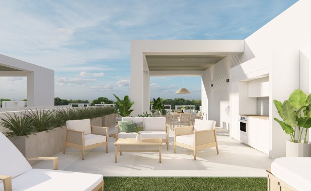 New Build - high-bungalow - Ciudad Quesada