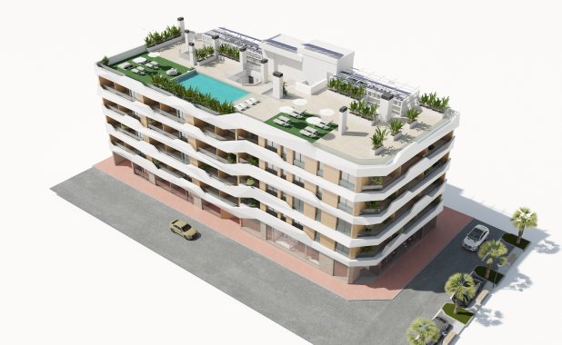 New Build - apartment - Guardamar del Segura