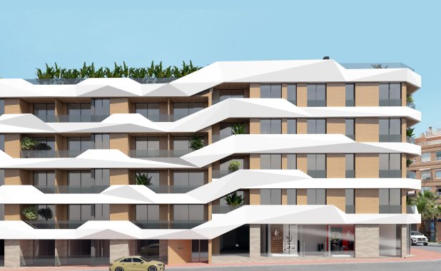 New Build - apartment - Guardamar del Segura
