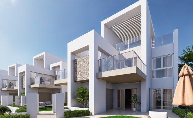 New Build - high-bungalow - Ciudad Quesada