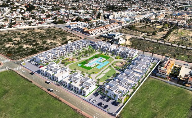 New Build - high-bungalow - Ciudad Quesada