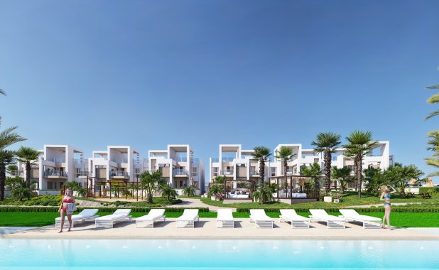 New Build - high-bungalow - Ciudad Quesada