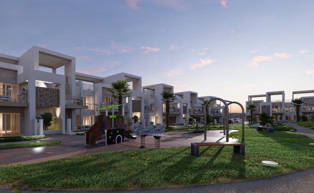 New Build - high-bungalow - Ciudad Quesada