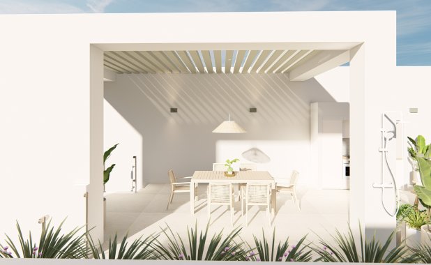 New Build - high-bungalow - Ciudad Quesada