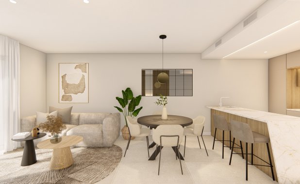 New Build - high-bungalow - Ciudad Quesada