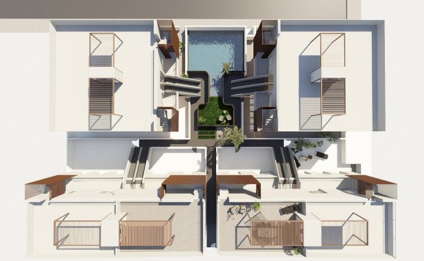 New Build - low-bungalow - Pilar de la Horadada