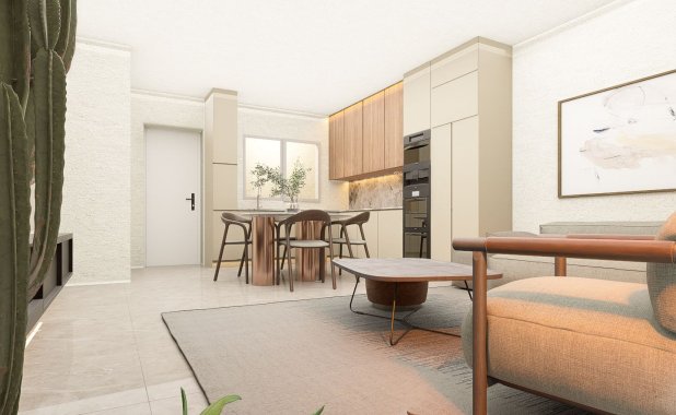 New Build - low-bungalow - Pilar de la Horadada