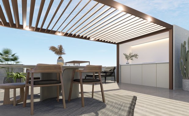 New Build - low-bungalow - Pilar de la Horadada