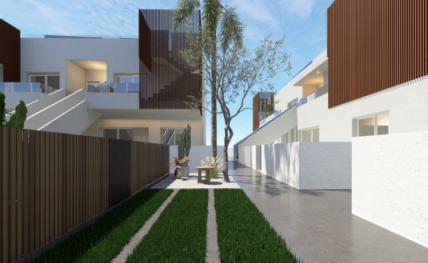 New Build - high-bungalow - Pilar de la Horadada