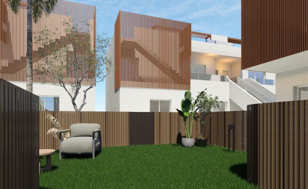 New Build - high-bungalow - Pilar de la Horadada