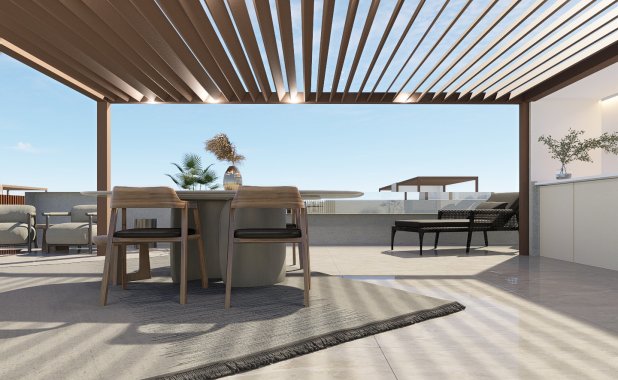 New Build - high-bungalow - Pilar de la Horadada