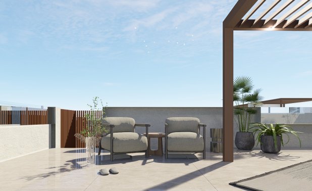 New Build - high-bungalow - Pilar de la Horadada