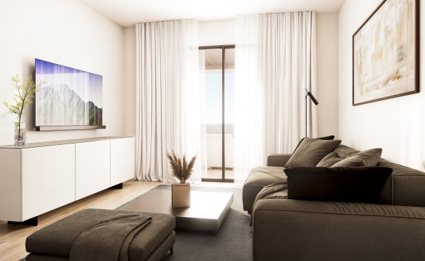 New Build - Penthouse - Golf Bahía