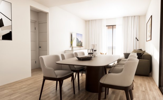 New Build - Penthouse - Golf Bahía