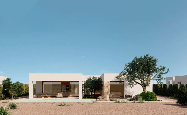 Obra nueva - detached - Fuente Alamo