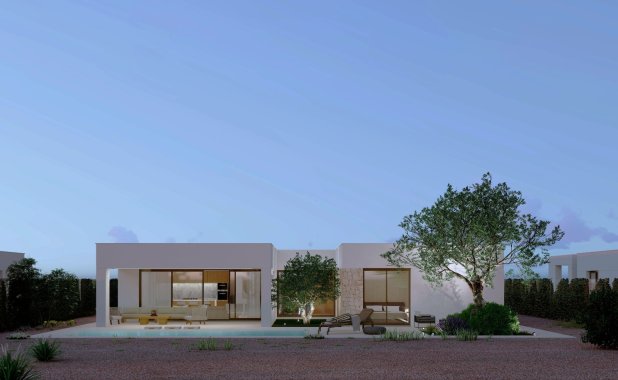 Obra nueva - detached - Fuente Alamo