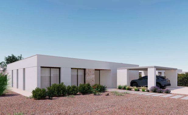 Obra nueva - detached - Fuente Alamo