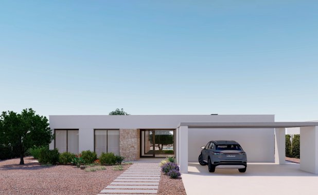 Obra nueva - detached - Fuente Alamo