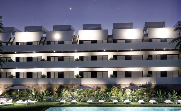 New Build - apartment - Golf Bahía