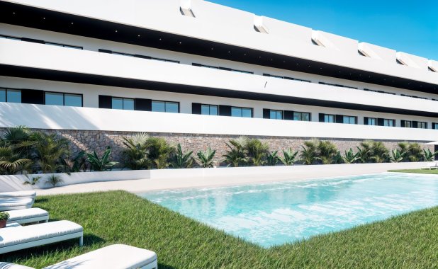New Build - apartment - Golf Bahía