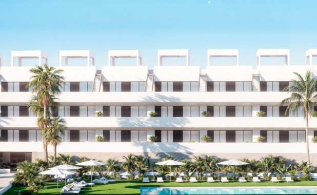 New Build - apartment - Golf Bahía