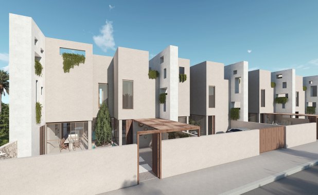 New Build - terraced - Formentera del Segura