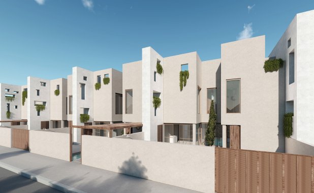 New Build - terraced - Formentera del Segura