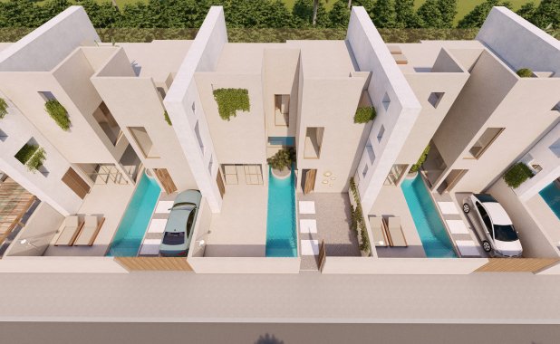New Build - terraced - Formentera del Segura