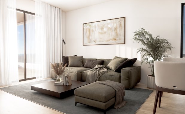 New Build - apartment - Golf Bahía