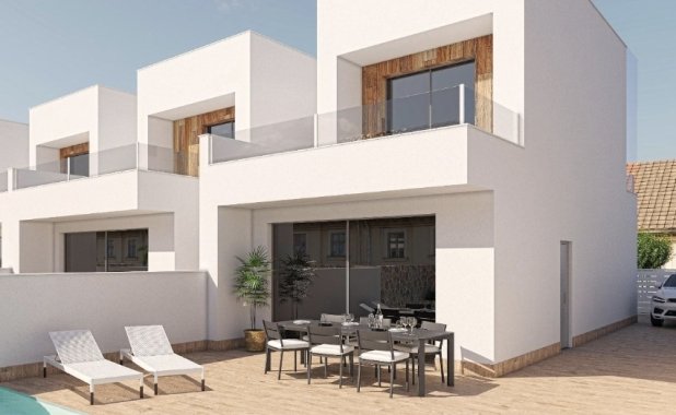 New Build - terraced - Santiago de la Ribera