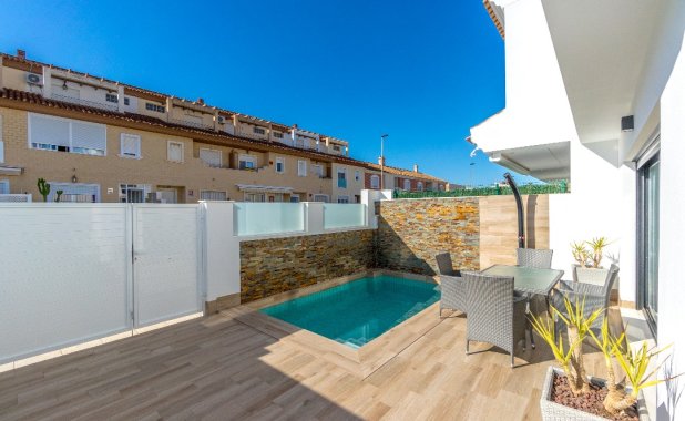 New Build - terraced - Santiago de la Ribera