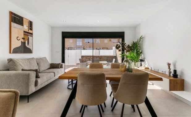 New Build - terraced - Santiago de la Ribera