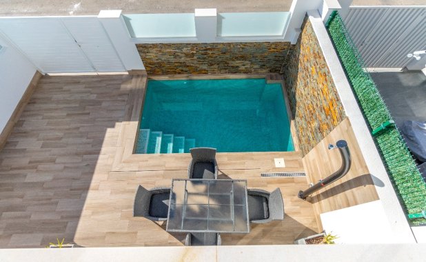 New Build - terraced - Santiago de la Ribera