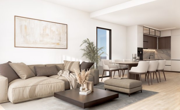 New Build - apartment - Golf Bahía