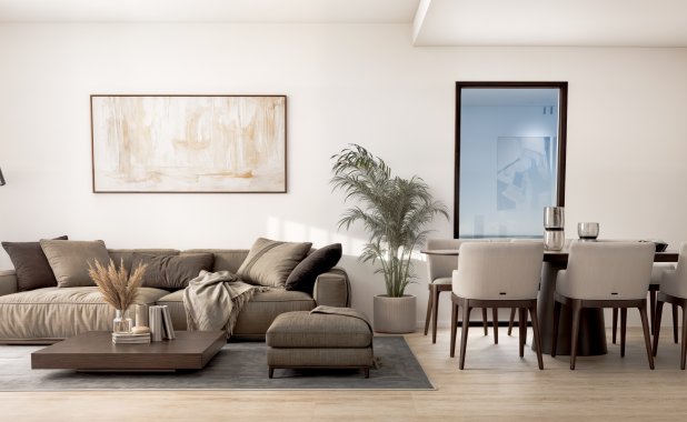 New Build - apartment - Golf Bahía