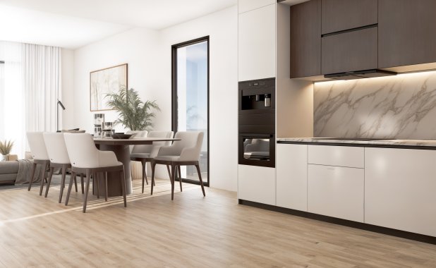New Build - apartment - Golf Bahía