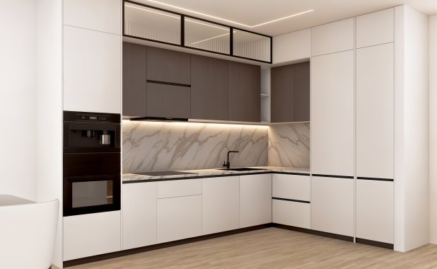 New Build - apartment - Golf Bahía