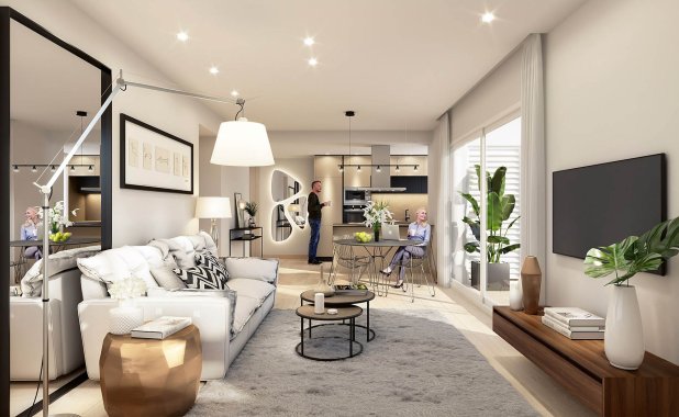 Новое здание - ground-floor - Algorfa