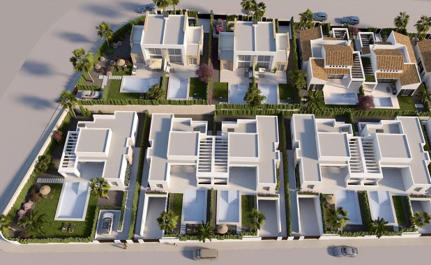 Новое здание - terraced - Algorfa