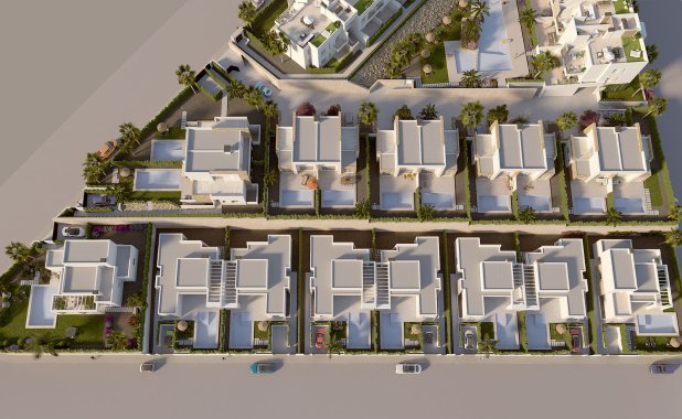 Новое здание - terraced - Algorfa