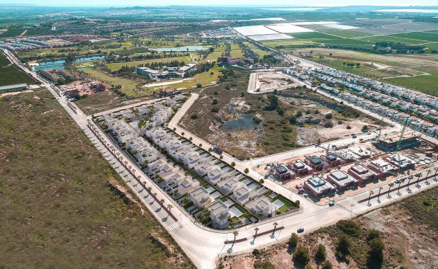 Новое здание - terraced - Algorfa