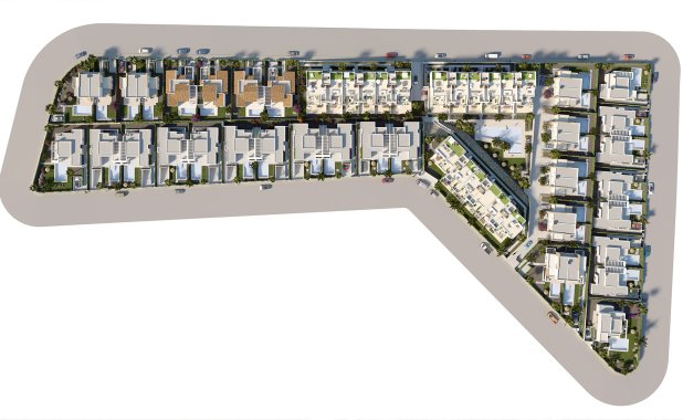 Новое здание - terraced - Algorfa