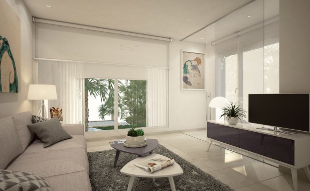 Новое здание - terraced - Algorfa