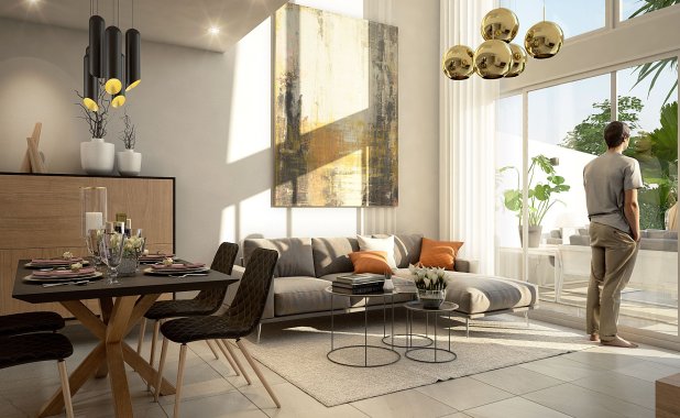 Новое здание - terraced - Algorfa