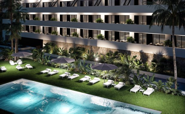 New Build - apartment - Golf Bahía