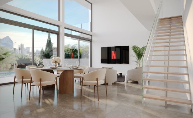 New Build - detached - Calpe