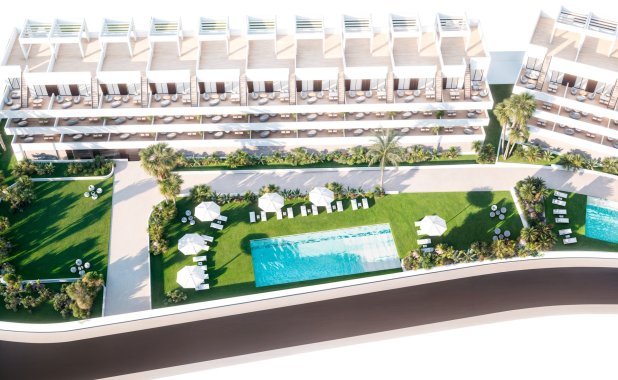 New Build - apartment - Golf Bahía