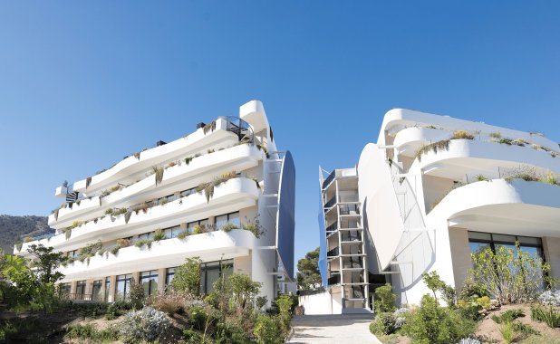 Obra nueva - apartment - Alfaz del Pi